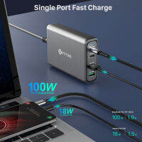 Wotobe 156วัตต์ GAN ชาร์จ USB-C อะแดปเตอร์, 4พอร์ต PD100W PPS 65วัตต์45วัตต์ QC4.0สำหรับ 14 ซัมซุง HP MiBook แล็ปท็อป