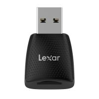 Lexar 330U เครื่องอ่านบัตร TF 3.2 USB อินเตอร์เฟซที่มีไมโครการ์ดความจำบัตร TF ช่องเสียบบัตรกับ USB แฟลชไดรฟ์ตัวอ่านการ์ดความจำสำหรับโทรศัพท์เครื่องอ่านบัตร