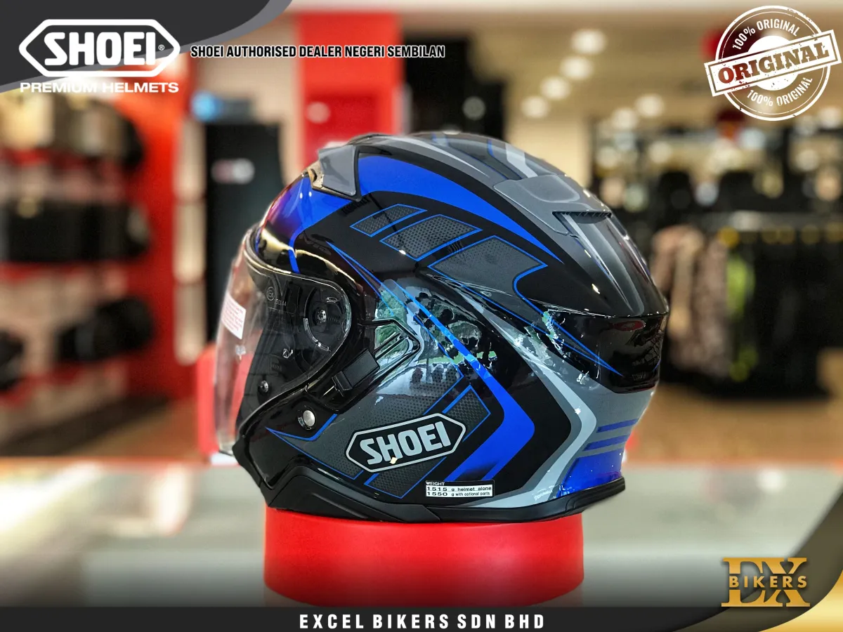 SHOEI J-CRUISE AGLERO OPEN FACE HELMET