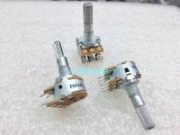 Alps Alps 16 type duplex potentiometer 50kA x 2 shaft length 25mm made in Japan is a good DIY product