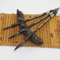 3Pcs Mole Whiskers Chinese Writing Pen Calligraphy Brush Set Artist Drawing Brush For Art Drawing Painting Supplies Ideal gift