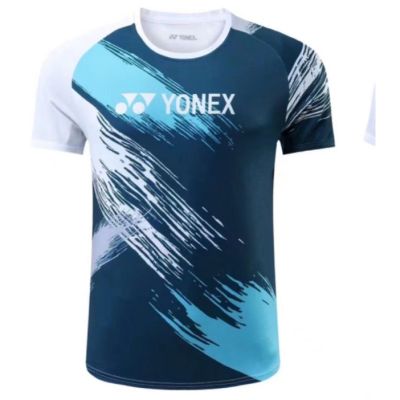 New 2023 Yonex Badminton tennis sports Tshirt All Sizes are Available for Men