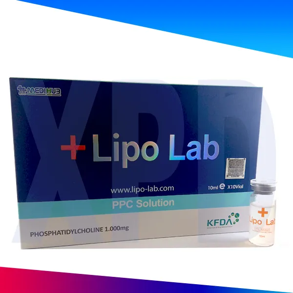 Lipo Lab PPC (1 box, 10 vials, free syringe) Lazada PH