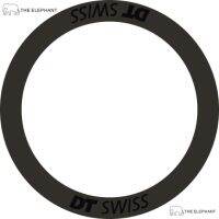 Dt Swiss 2ล้อ8ล้อขนาดเล็กรูปลอกขอบคุณภาพสูง Decals สติ๊กเกอร์จักรยานส่วนบุคคล700c สติ๊กเกอร์จักรยานแข่งรถ