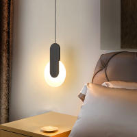 LED bedside lamp bedroom small chandelier restaurant lamp led lamp modern home decoration Indoor lighting