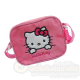 กระเป๋า Hello Kitty กระเป๋าคิตตี้ KT-1024 กระเป๋าสระพายข้าง ขนนุ่ม ลายคิตตี้ ลิขสิทธิ์แท้ จำนวน 1ใบ พร้อมส่ง