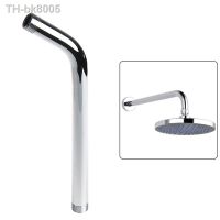 ✒  12 quot; Long Shower Head Arm Stainless Steel Water Extension Pipe Mounts Wall Bathroom Accessories