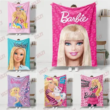 barbie blankets and pillows