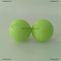 minglieyue2 Night Golf balls แสงส่องสว่างขึ้นลูกกอล์ฟสว่างกลางคืนเรืองแสงนำกลับมาใช้ใหม่