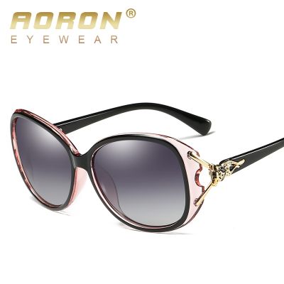 AORON Fashion Womens Polarized Sunglasses Fox Style Sun GLasses Accessories UV400 Anti-UV400 Sunglasses Women