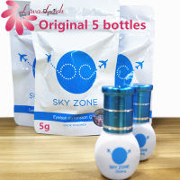 5 bottleslot Free Shipping Original Korea Sky Zone Glue Eyelash Extensions Glue 5ml nd False lash glue makeup beauty tools