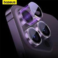 Baseus Camera Lens Protector Glass For iPhone 14 13 12 11 Pro Max Back Lens Cap For iPhone 13 12 Mini Full Cover Protective Case  Screen Protectors