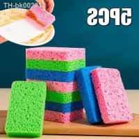 ☒△ﺴ 5Pcs Cleaning Sponge Rubs Compressed Sponge Wipes for Washing Dishes Sponge Wipes Descaling Cooktop Rubs Kitchen Cleaning Tools