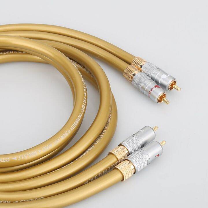 Hifi audio cables Cardas HEXLINK GOLDEN 5C audio cable Amplifier CD DVD
