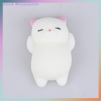 Senia Anti-stress บีบของเล่นมินินุ่มสัตว์แมว Kawaii ยาง squishes antistress