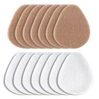 1 Pair High Heel Front Sole Pad Insert Pad Suede Ball Foot Front Foot Non-slip Insole for Women Foot Care Tool