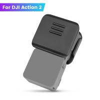 DJI Action 2กล้องเลนส์ป้องกันซิลิโคนฝาครอบป้องกันรอยขีดข่วนกรณีสำหรับ DJI OSMO การกระทำ2อุปกรณ์เสริมสำหรับกล้อง