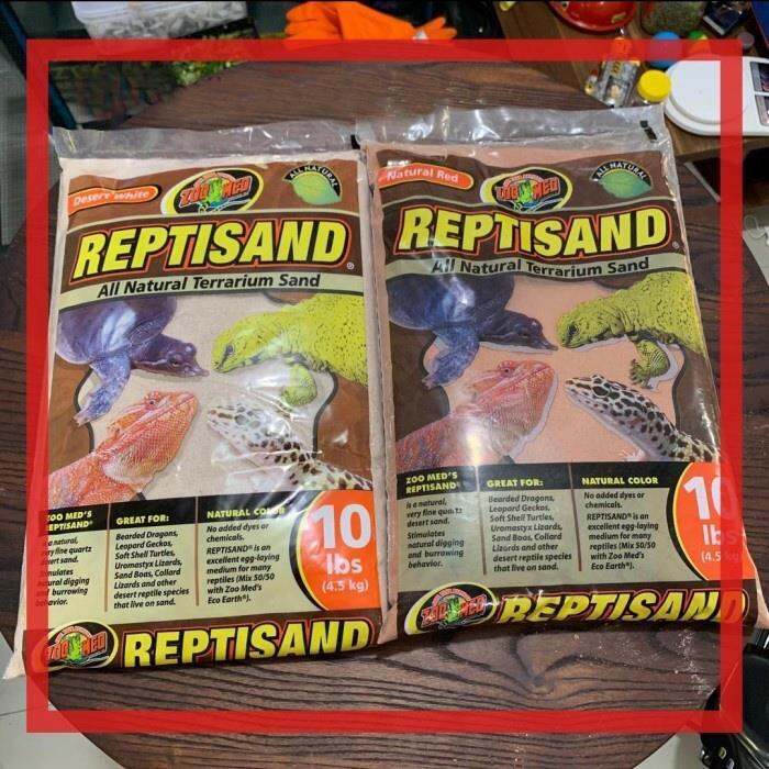 Zoomed 300g Reptisand Desert Sand All Natural for Hamster Sandbath