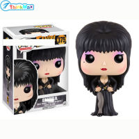 Thinkmax Pop Funko โทรทัศน์นิเมชั่น Elvira รูปการกระทำโต๊ะเครื่องประดับ