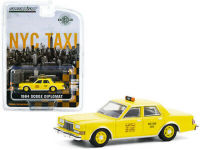 Greenlight 1/64 Exclusive 1984 Dodge Diplomat NYC Taxi 30199