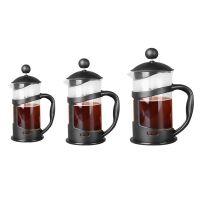 Presses Coffee Pot Practical Coffee Maker Multifunctional Durable Coffee Teapot Stainless Steel Glass Coffeeware