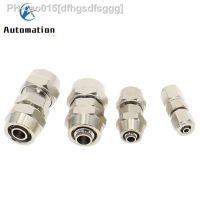 1Pcs PU 4 6 8 10 12 14 16 MM OD Hose Tube Connector PU Tube Direct Pneumatic Connector Quick Fast Twist Air Hose Tube Fittings