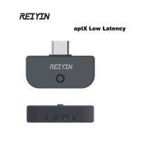 【Eco-friendly】 Reiyin AptX LL อะแดปเตอร์ USB CBluetooth 5.0,อะแดปเตอร์ Type-C เชื่อมต่อแบบไร้สายฟังเพลง