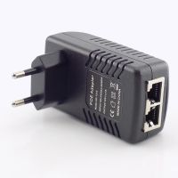 POE Injector Wall Plug 12V 1A POE Switch Power Supply Adapter Wireless Ethernet Adapter For IP Camera CCTV US/EU Plug