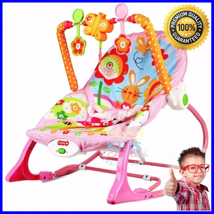 [Promo] เปลโยกเด็ก ระบบสั่น ใช้ได้ตั้งแต่แรกเกิดถึง4ขวบ ibaby InfantTo