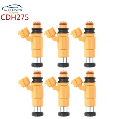 new prodects coming New 6pcs MD319792 CDH275 Fuel Injector For Yamaha F150 Mitsubishi 1997 2004 Diamante 3.5L V6/97 Montero 3.0L V6 63P137610000