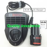 10.8vTSR1080เครื่องชาร์จ Aki Bosch 12V-2-LI/GSR Dr. ที่ชาร์จแบตเตอรี่ลิเธียมในสว่านไฟฟ้ามือ?