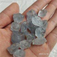 Natural Celestite Stone Diffuser Oils Raw Sky Blue Crystal Gemstones Mineral Specimen Tank Decoration Healing Energy Crystal