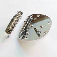 Laquitalo Donlis Jazzmaster สไตล์หย่องกีต้าร์และหางของเทโมโล่กีตาร์แบบ DIY จากัวร์พร้อมบาร์ Whammy