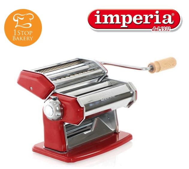imperia-ipasta-la-rossa-model-120-เครื่องทำพาสต้าแบบหมุน