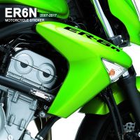 สิวหัวดำ Stiker Motor ภาพสติ๊กเกอร์กันน้ำสำหรับ ER-6n Er6n 2007-2017 2009 2010 2011 2012 2013 2014 2016 2015