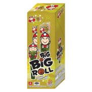 Snack Rong Biển Nướng Giòn Vị Mực Vàng Cậu Chủ TaoKaeNoi Big Roll Hộp 6 gói