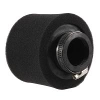 Black 38Mm Double Foam Air Filter Pod 110/125/150Cc Pit Dirt Bike Quad Atv Buggy