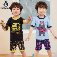 2 Pieces Boys Cartoon Split Swimwear Sunscreen Quick-drying Swimsuit For 2-10 Years Old Kids【fast】