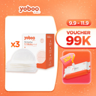 Combo 3 hộp miếng lót thấm sữa yoboo - 90 miếngYB-0006 - Hàng chính hãng thumbnail