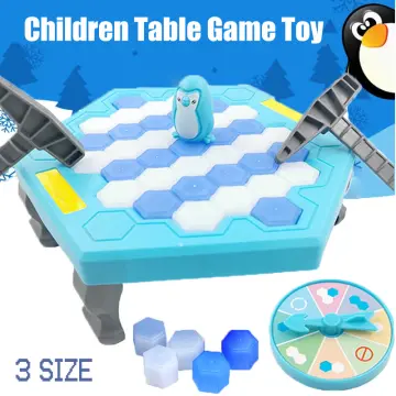 3pcs Penguin Trap Board Game Family Fun Desktop Game Icebreaker