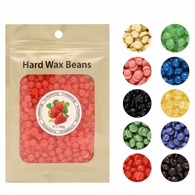 Hard Wax Beans 100g Chamomile Wax Pellets for Hair Removal Lazada PH