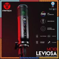 FANTECH Leviosa Microphone MCX01 ไมค์ Professional Condenser Microphone RGB ไมโครโฟน รับปรักัน 2 ปี flashsale ลดกระหน่ำ