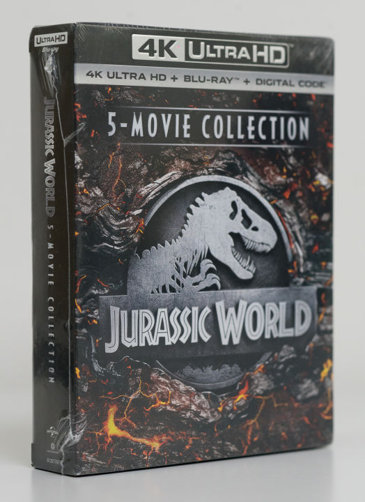 Jurassic World 5-Movie Collection 4K Blu-ray | Lazada PH