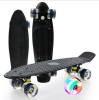 Ván trượt skateboard bánh xe có đèn led trục kim loại cao cấp cho bé kích - ảnh sản phẩm 6