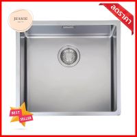 ซิงค์ฝัง 1 หลุม FRANKE BXX 210-45 สีเงินBUILT-IN SINK FRANKE BXX 210-45 1B SILVER **ด่วน สินค้าเหลือไม่เยอะ**