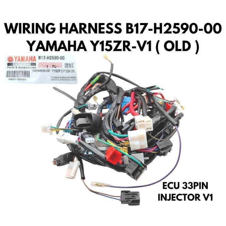 YAMAHA INDONESIA MADE WIRING HARNESS WIRE HARNESS YAMAHA Y15ZR V1 LC150