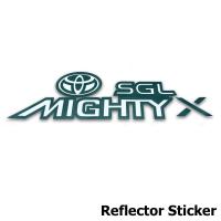 สติ๊กเกอร์ Sticker MIGHTY X SGL  1 ชิ้น