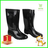 รองเท้าบูท PIPES สูง 12 เบอร์ 10 สีดำRUBBER BOOTS PIPES 12IN NO.10 BLACK **ราคารวม Vat แล้วค่ะ ไม่มีบวกเพิ่ม**