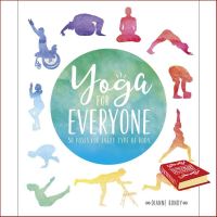 to dream a new dream. ! หนังสือภาษาอังกฤษ YOGA FOR EVERYONE: 50 POSES FOR EVERY TY มือหนึ่ง