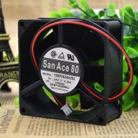 Japan Sanyo 109P0824A202 8cm 8032 24V 0.29A Inverter Gale Cooling Fan